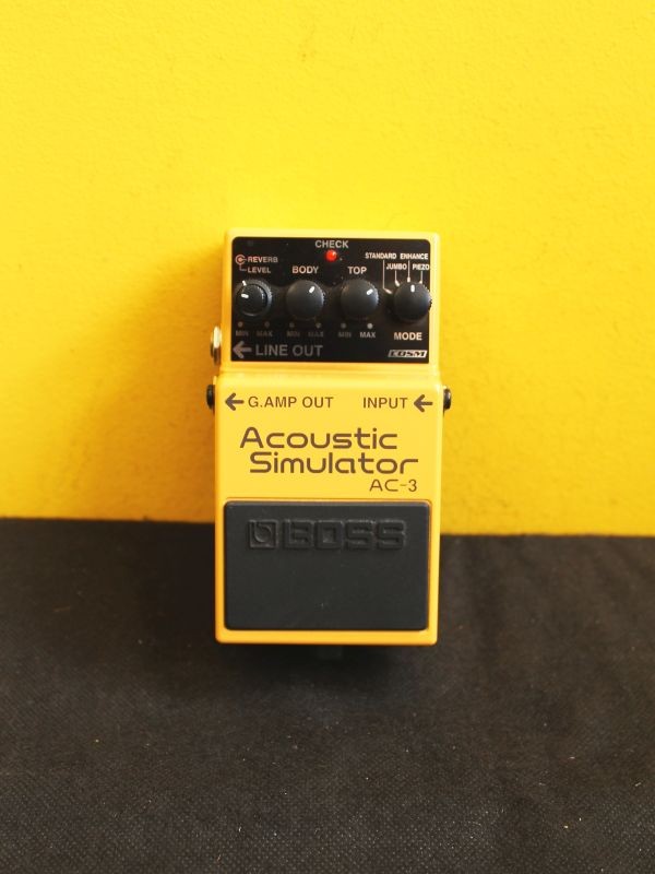 Boss AC-3 Acoustic Simulator